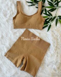 ست نیم تنه شلوارک لاله - تصویر 6