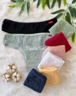 شورت گیپوری رز(مناسب سایز 38 - 40) XXL