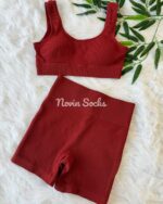 ست نیم تنه شلوارک لاله - تصویر 7