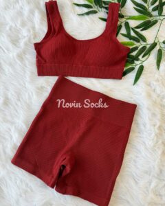 ست نیم تنه شلوارک لاله - تصویر 7