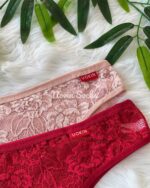 شورت گیپوری رز(مناسب سایز 38 - 40) XXL - تصویر 6