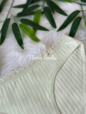 شورت لبه گیپور خرسی (مناسب سایز 36 - 38) L - تصویر 8