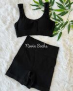 ست نیم تنه شلوارک لاله - تصویر 8