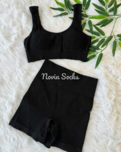 ست نیم تنه شلوارک لاله - تصویر 8