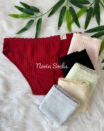 شورت لبه گیپور خرسی (مناسب سایز 40 - 42) XXL