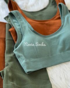 ست نیم تنه شلوارک لاله - تصویر 9