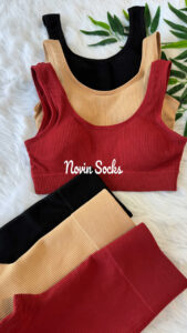 ست نیم تنه شلوارک لاله - تصویر 2