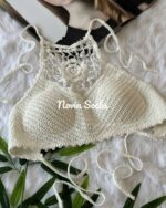 نیم تنه مکرومه خورشید - تصویر 2