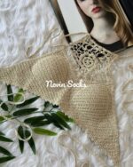 نیم تنه مکرومه خورشید - تصویر 5