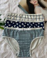 شورت سایز بزرگ سورمه ای (مناسب سایز 44 الی 48) - تصویر 3