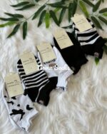 جوراب مچی طرح گاوی - تصویر 2