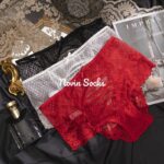 شورت توری خال خال(مناسب سایز 38 الی 42) - تصویر 2