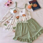 ست تاپ شلوارک عروسکی (مناسب سایز 36 الی 44) - تصویر 4