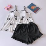 ست تاپ شلوارک عروسکی (مناسب سایز 36 الی 44) - تصویر 5