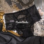 شورت توری خال خال(مناسب سایز 38 الی 42) - تصویر 4