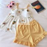 ست تاپ شلوارک عروسکی (مناسب سایز 36 الی 44) - تصویر 6