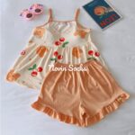 ست تاپ شلوارک عروسکی (مناسب سایز 36 الی 44) - تصویر 7