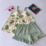 ست تاپ شلوارک عروسکی (مناسب سایز 36 الی 44) - تصویر 8