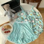 ست تاپ شلوارک عروسکی (مناسب سایز 36 الی 44) - تصویر 2