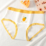 شورت آناناس نارنجی 1255(سایز38تا42) - تصویر 4