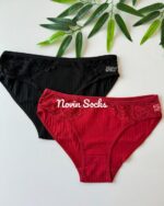 شورت کبریتی درشت لبه گیپور (سایز 34) - تصویر 6