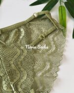 شورت توری بغل باز (سایز 38 - 40) - تصویر 3