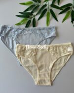 شورت کبریتی درشت لبه گیپور (سایز 34) - تصویر 3