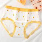 شورت آناناس نارنجی 1255(سایز38تا42) - تصویر 6