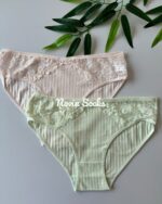 شورت کبریتی درشت لبه گیپور (سایز 34) - تصویر 4