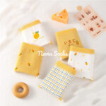 شورت آناناس نارنجی 1255(سایز38تا42) - تصویر 2