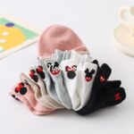 جوراب مچی استیکری میکی موس