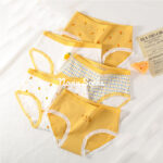 شورت آناناس نارنجی 1255(سایز38تا42)