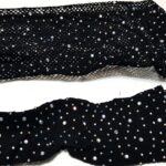 جوراب شلواری نگینی فاق باز کد 104770 - تصویر 3