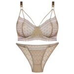 ست هارنس دار کرم 104863 - تصویر 3