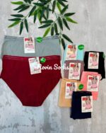 شورت کبریتی لبه تور دالبوری (سایز 42 الی 46) XL - تصویر 4