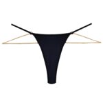 شورت چرمی زنجیری 13-01 مناسب 36تا40 - تصویر 2