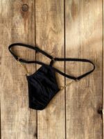 شورت چرمی 2 بندی 13-02 مناسب 36 تا 40