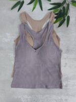 کراپ‌تاپ بلند کبریتی پددار 104637 (سایز 36تا42) - تصویر 2