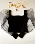 کراپ آستین توری 10418 (سایز 36و38)