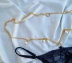 شورت زنجیری مرواریددار13-04 مناسب 36تا40 - تصویر 3