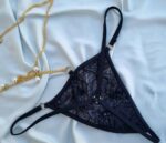 شورت زنجیری مرواریددار13-04 مناسب 36تا40 - تصویر 4