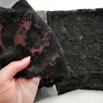 ست تاپ وشلوارپایین توری برندکوزا 109183(سایزxl و 2XL) - تصویر 4