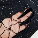 لباس خواب نگین دار 104860-7102 - تصویر 3