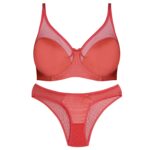 ست شورت و سوتین بالا شیشه ای 104879 سایز90 - تصویر 6