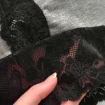 ست تاپ وشلوارپایین توری برندکوزا 109183(سایزxl و 2XL) - تصویر 5