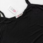 ست تاپ وشلوارگترداربرندکوزا 109210مشکی - تصویر 3