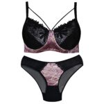 ست شورت و سوتین  مخملی رعدوبرقی 102047 سایز90 - تصویر 10