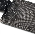 جوراب شلواری نگینی فاق باز کد 104770 - تصویر 4