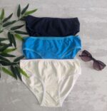 شورت نخی رنگی 104830 سایز2XL (مناسب44.46) - تصویر 3