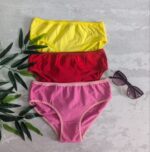 شورت نخی رنگی 104830 سایز2XL (مناسب44.46) - تصویر 2